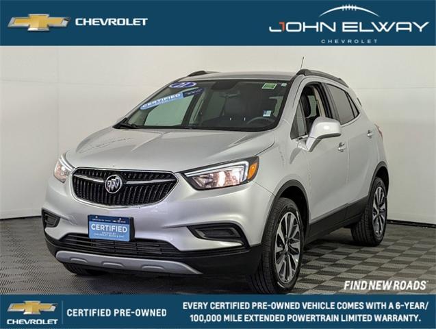 2021 Buick Encore Vehicle Photo in ENGLEWOOD, CO 80113-6708