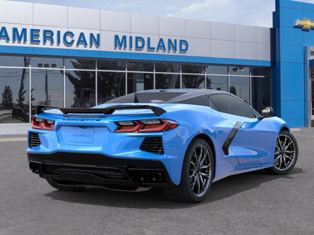 2024 Chevrolet Corvette Stingray Vehicle Photo in MIDLAND, TX 79703-7718