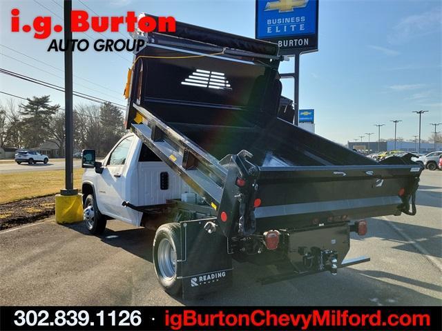 2024 Chevrolet Silverado 3500 HD Chassis Cab Vehicle Photo in MILFORD, DE 19963-6122