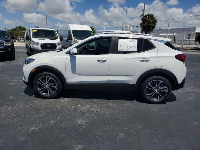 Certified 2021 Buick Encore GX Select with VIN KL4MMDSL0MB146391 for sale in Lighthouse Point, FL