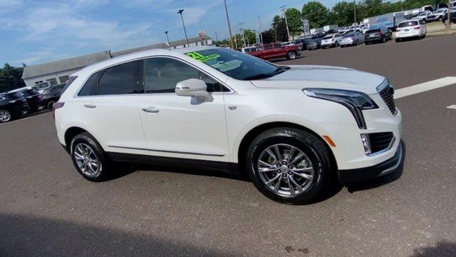 Used 2021 Cadillac XT5 Premium Luxury with VIN 1GYKNDRS7MZ170213 for sale in Souderton, PA