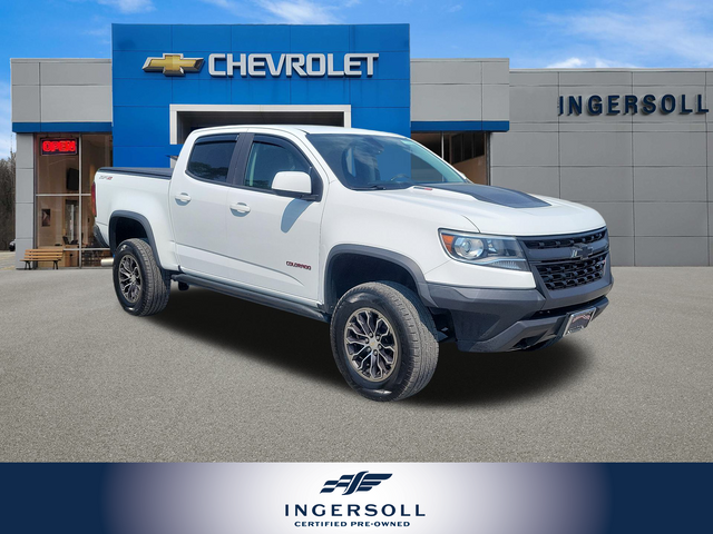 2018 Chevrolet Colorado Vehicle Photo in PAWLING, NY 12564-3219