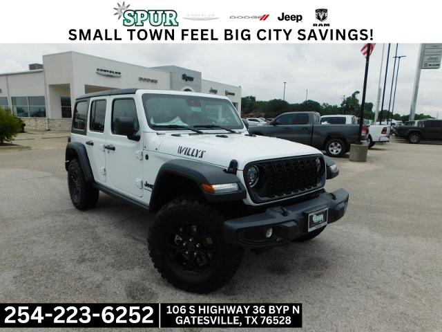 2024 Jeep Wrangler Vehicle Photo in Gatesville, TX 76528