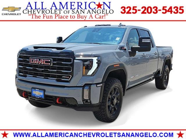 2024 GMC Sierra 2500 HD Vehicle Photo in SAN ANGELO, TX 76903-5798