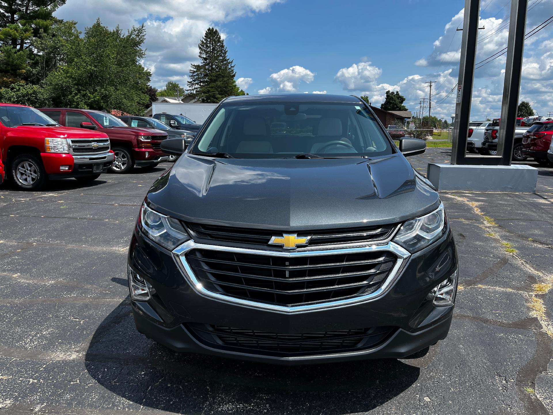 2021 Chevrolet Equinox Vehicle Photo in CLARE, MI 48617-9414