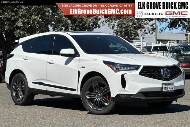 2022 Acura RDX Vehicle Photo in ELK GROVE, CA 95757-8703