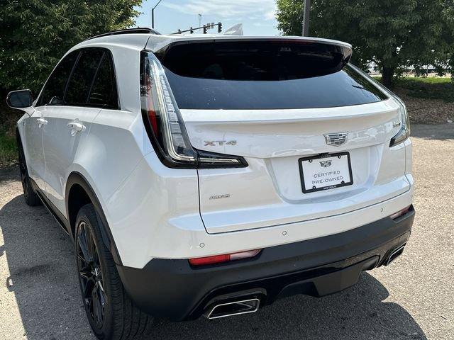 2022 Cadillac XT4 Vehicle Photo in GREELEY, CO 80634-4125