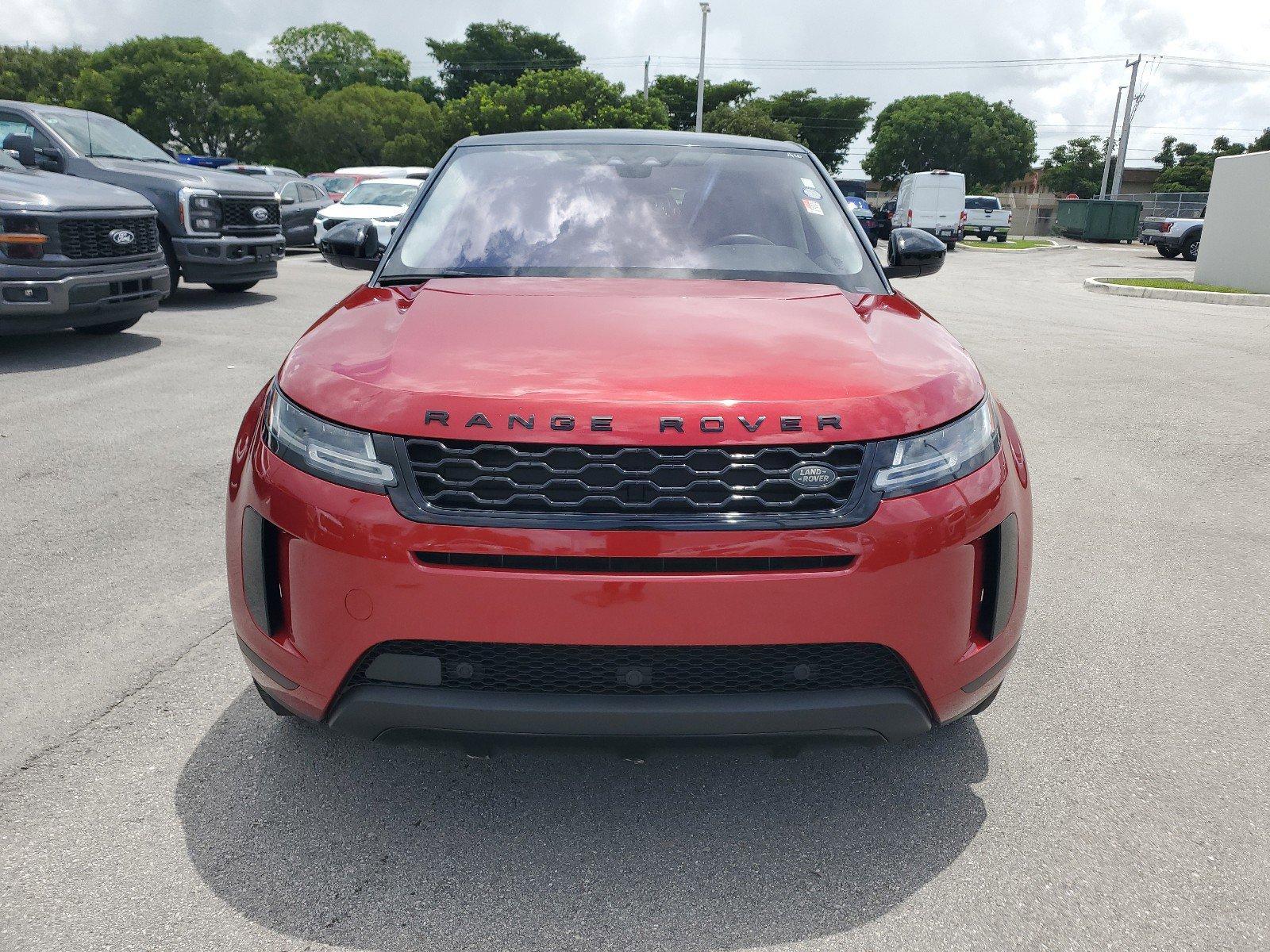 Used 2020 Land Rover Range Rover Evoque SE with VIN SALZP2FX6LH119432 for sale in Homestead, FL