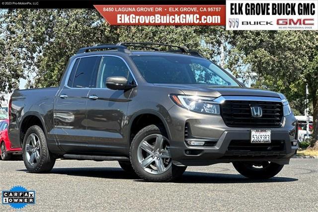 2023 Honda Ridgeline Vehicle Photo in ELK GROVE, CA 95757-8703