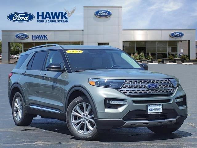 2020 Ford Explorer Vehicle Photo in Saint Charles, IL 60174