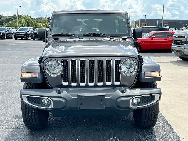 2018 Jeep Wrangler Unlimited Vehicle Photo in BARTOW, FL 33830-4397