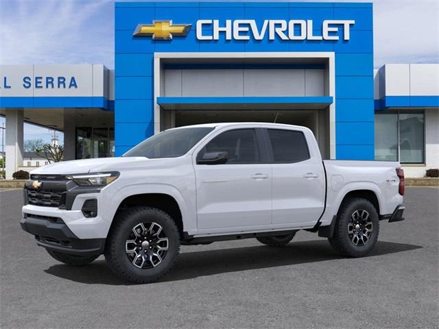 2024 Chevrolet Colorado Vehicle Photo in GRAND BLANC, MI 48439-8139