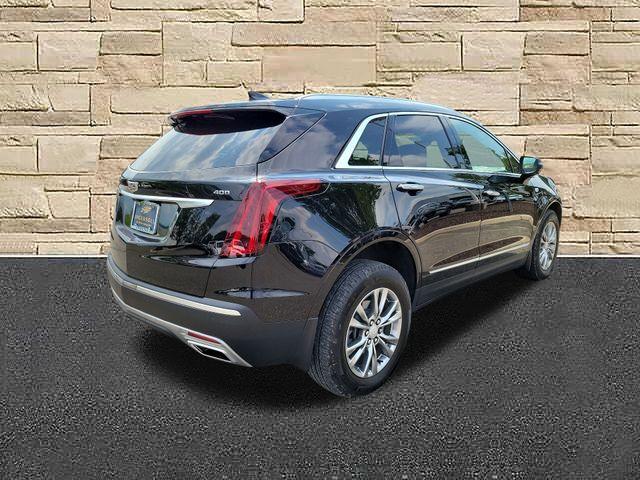 2021 Cadillac XT5 Vehicle Photo in DANBURY, CT 06810-5034