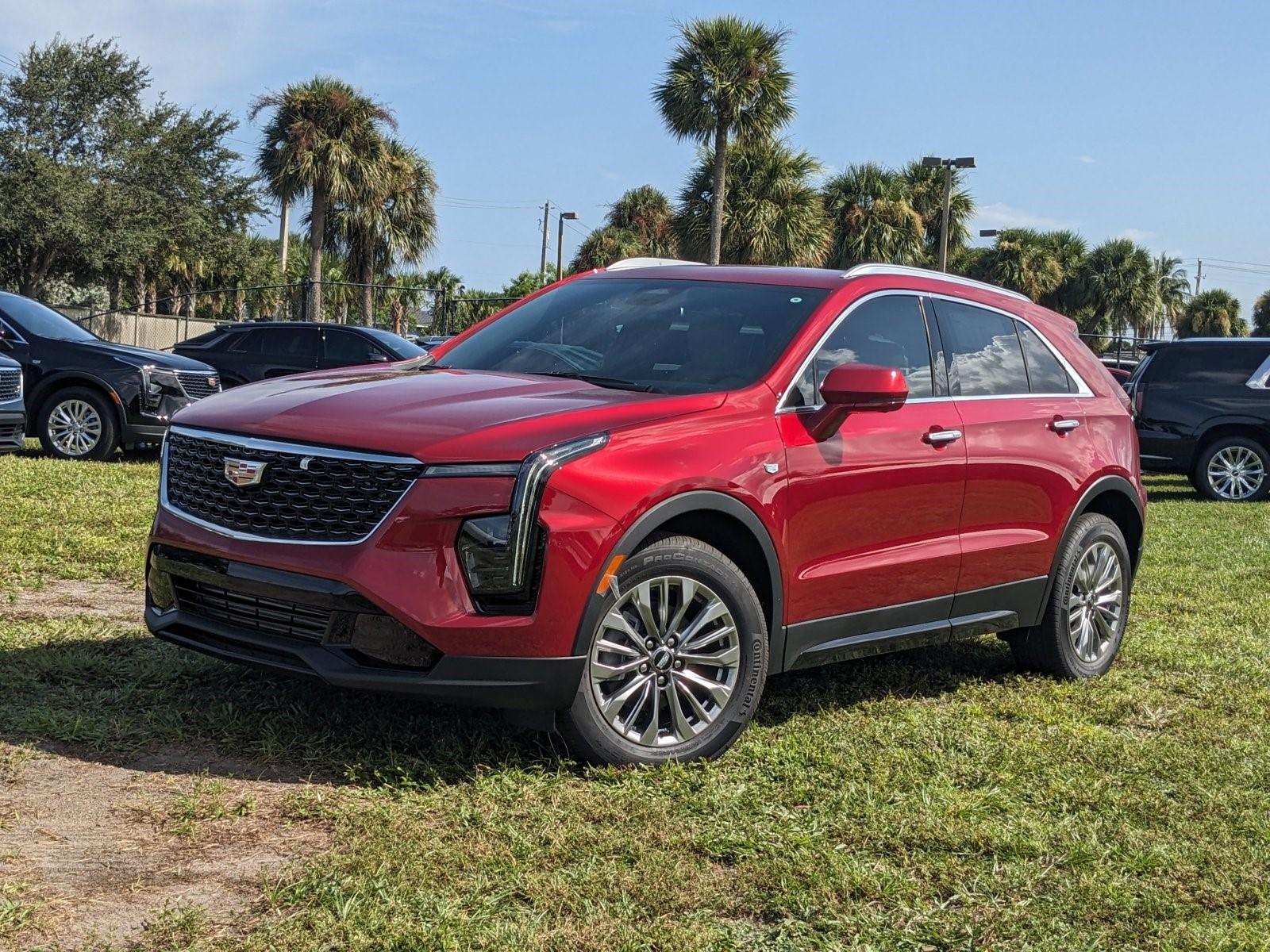 2024 Cadillac XT4 Vehicle Photo in WEST PALM BEACH, FL 33407-3296