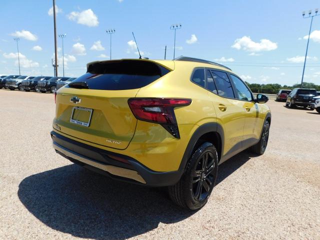 2025 Chevrolet Trax Vehicle Photo in GATESVILLE, TX 76528-2745