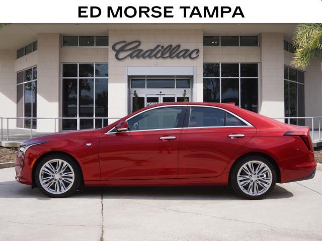 2025 Cadillac CT4 Vehicle Photo in TAMPA, FL 33612-3404