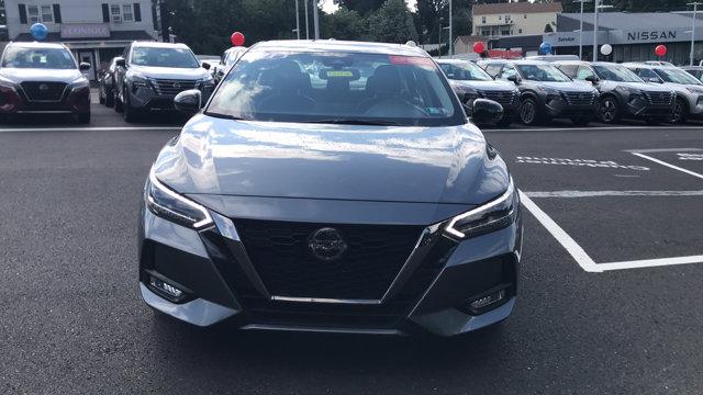 Certified 2021 Nissan Sentra SR with VIN 3N1AB8DV2MY298746 for sale in Feasterville, PA