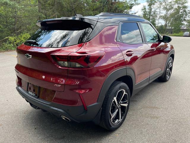 Used 2022 Chevrolet Trailblazer RS with VIN KL79MTSL7NB014359 for sale in Fremont, MI