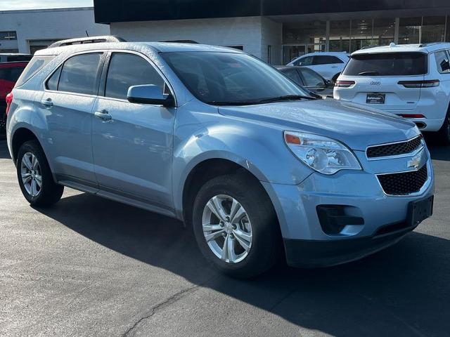 Used 2015 Chevrolet Equinox 1LT with VIN 2GNALBEK7F6306234 for sale in Troy, MO