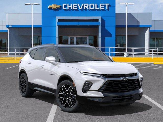 2025 Chevrolet Blazer Vehicle Photo in HOUSTON, TX 77083-5701