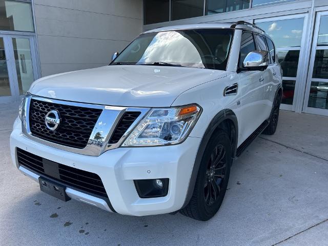 2017 Nissan Armada Vehicle Photo in Grapevine, TX 76051