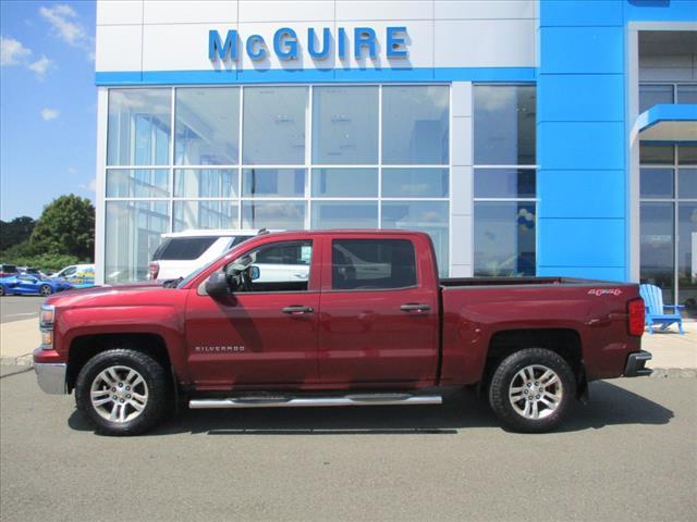 Used 2014 Chevrolet Silverado 1500 LT with VIN 3GCUKREH6EG172454 for sale in Newton, NJ