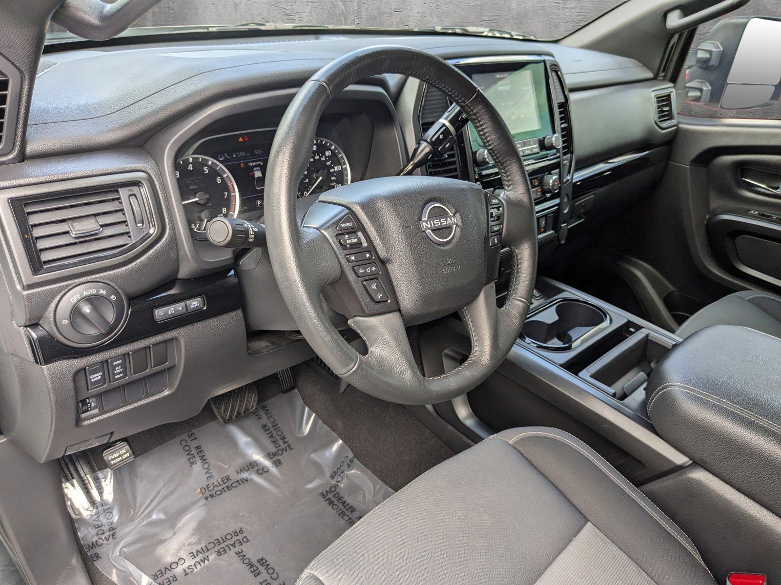 2023 Nissan Titan Vehicle Photo in Miami, FL 33135