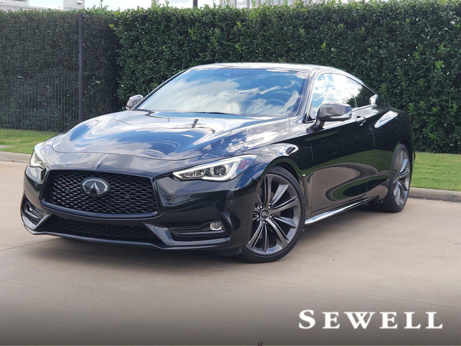 2021 INFINITI Q60 Vehicle Photo in HOUSTON, TX 77079