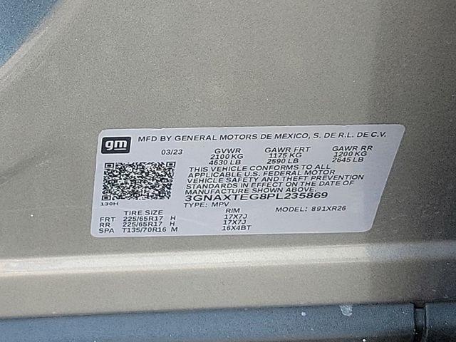 2023 Chevrolet Equinox Vehicle Photo in DANBURY, CT 06810-5034