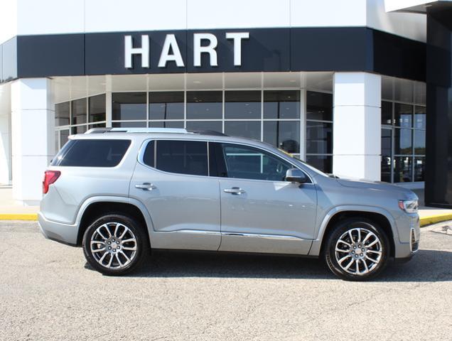 Used 2023 GMC Acadia Denali with VIN 1GKKNXLS7PZ262804 for sale in West Branch, MI