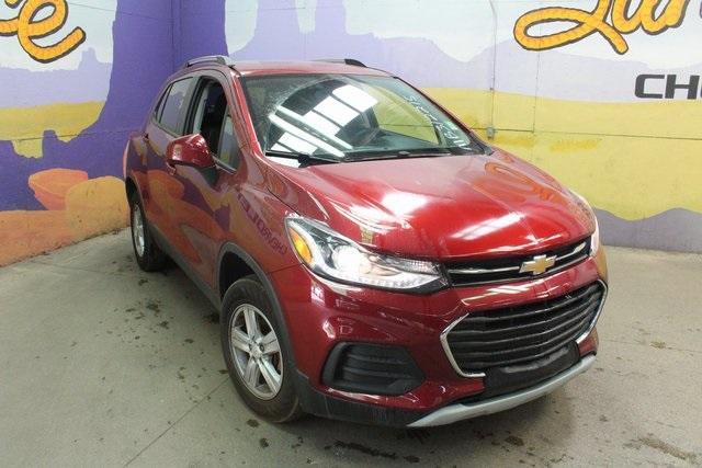 2021 Chevrolet Trax Vehicle Photo in GRAND LEDGE, MI 48837-9199