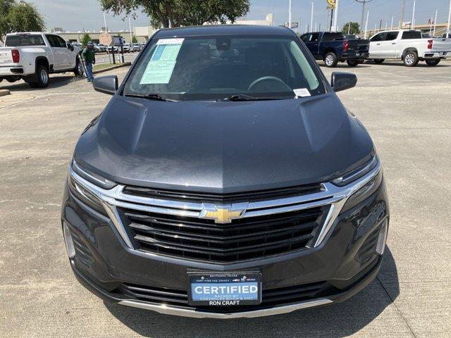 Certified 2023 Chevrolet Equinox LT with VIN 3GNAXKEG2PS188824 for sale in Baytown, TX