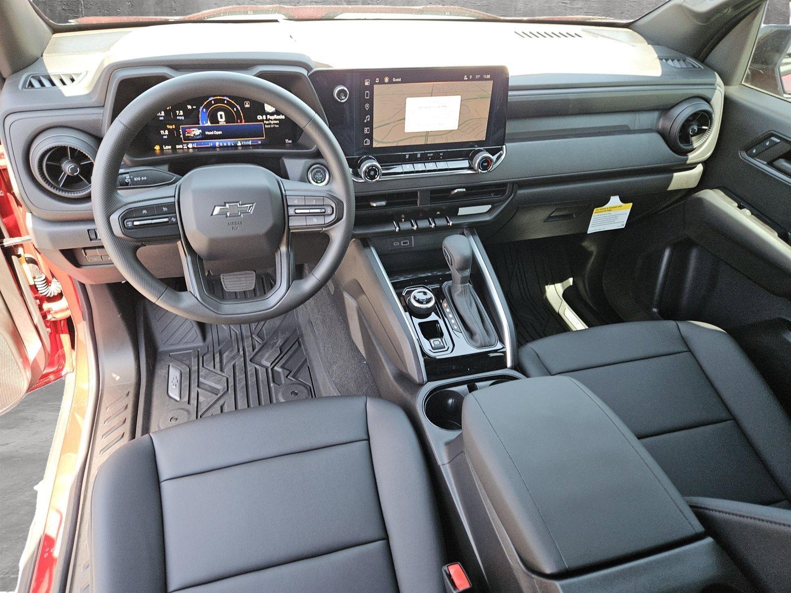 2024 Chevrolet Colorado Vehicle Photo in GILBERT, AZ 85297-0446