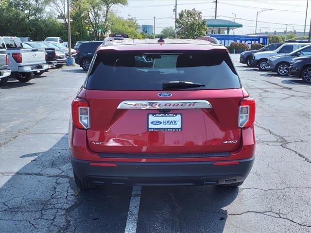 2021 Ford Explorer Vehicle Photo in Saint Charles, IL 60174