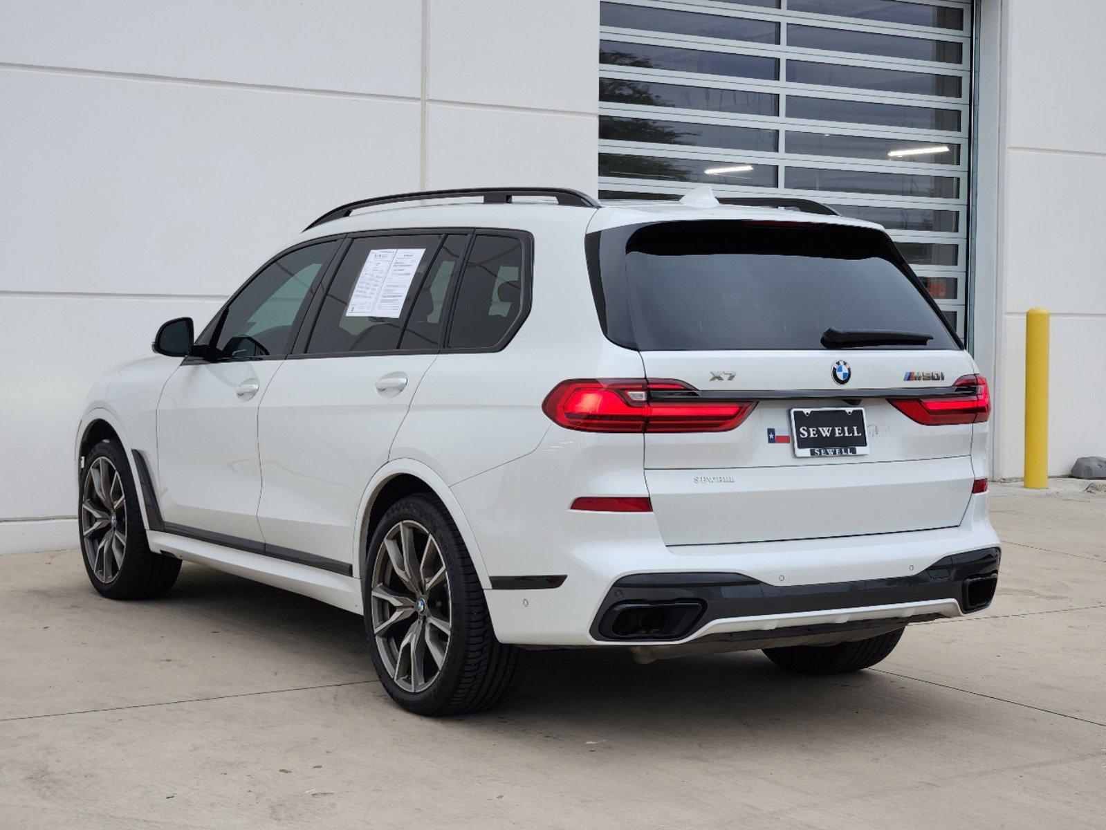 2022 BMW X7 M50i Vehicle Photo in PLANO, TX 75024