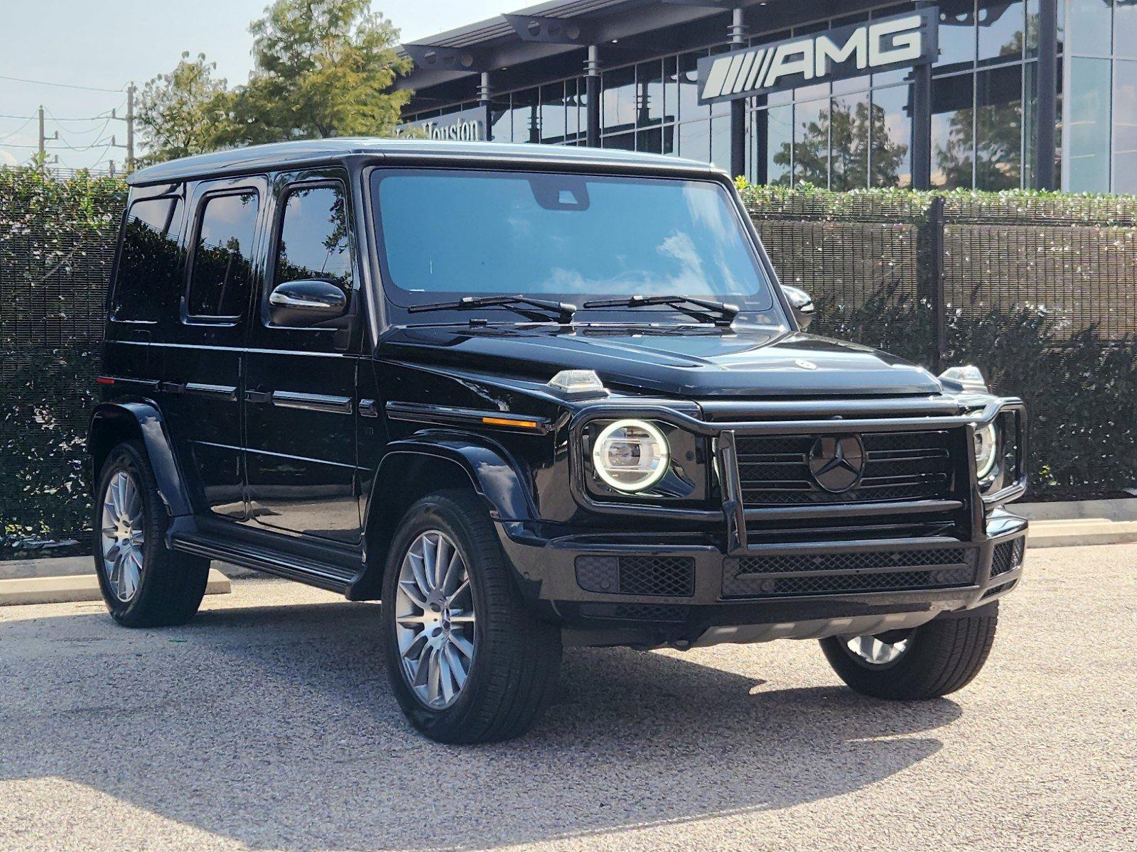 2022 Mercedes-Benz G-Class Vehicle Photo in HOUSTON, TX 77079