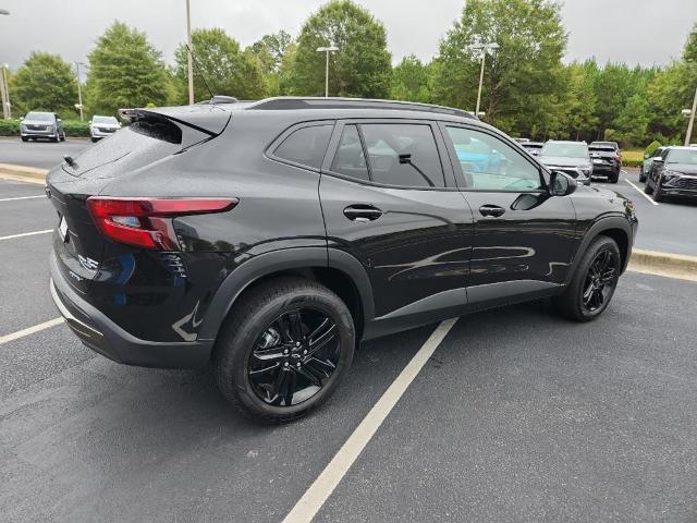 2025 Chevrolet Trax Vehicle Photo in AUBURN, AL 36830-7007