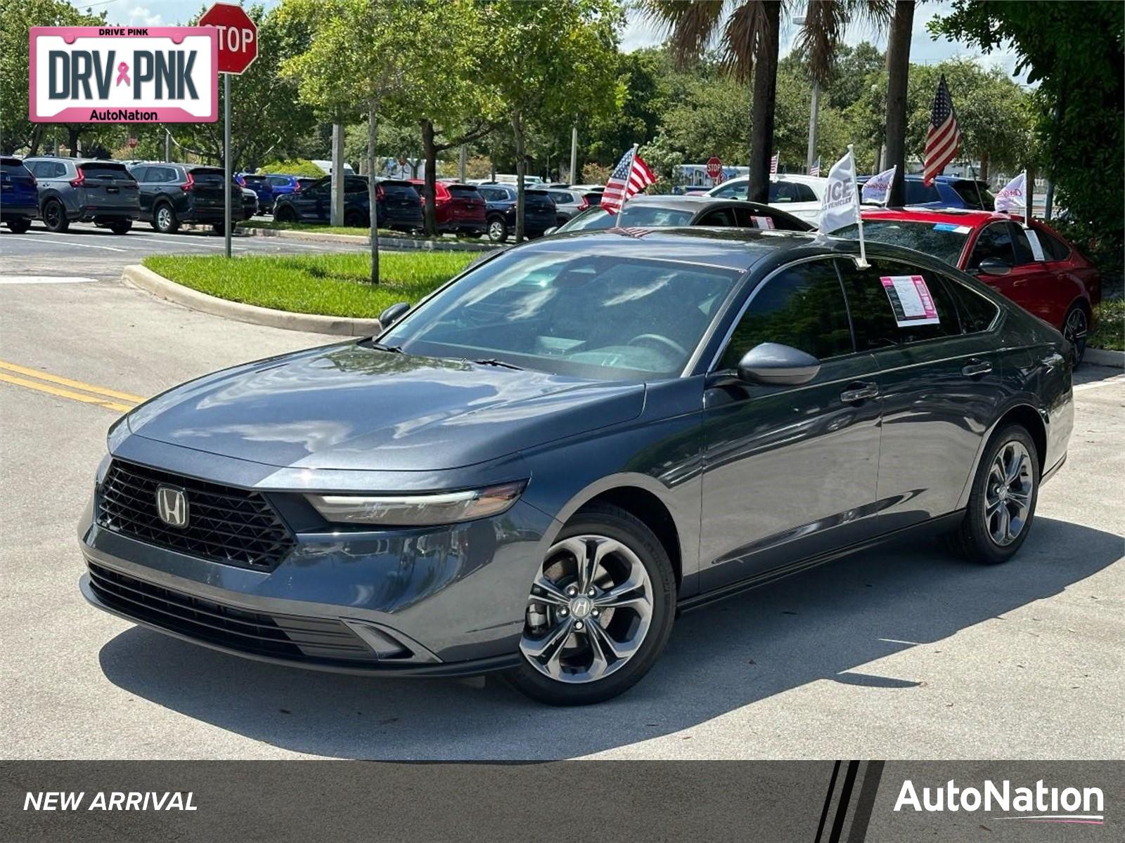 2024 Honda Accord Sedan Vehicle Photo in Jacksonville, FL 32244