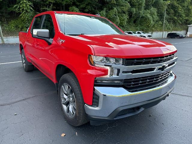 2021 Chevrolet Silverado 1500 Vehicle Photo in MARION, NC 28752-6372