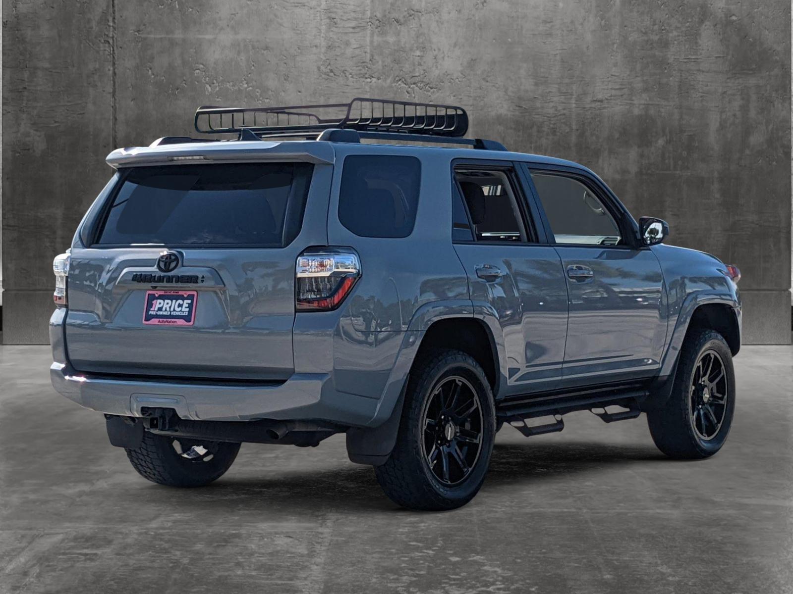 2021 Toyota 4Runner Vehicle Photo in Davie, FL 33331