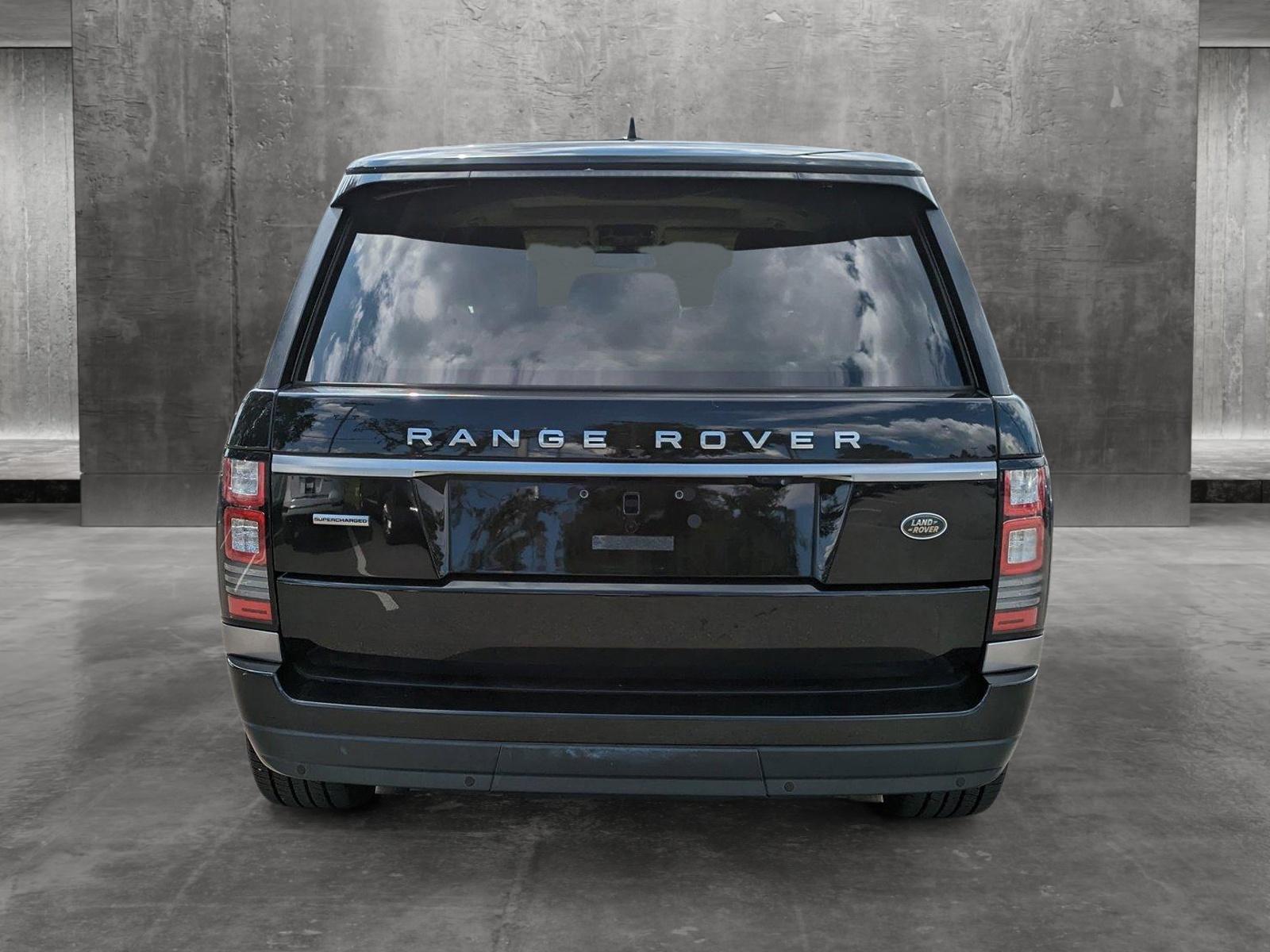 2016 Land Rover Range Rover Vehicle Photo in Jacksonville, FL 32244