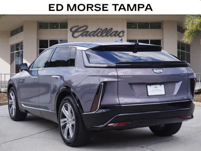 2024 Cadillac LYRIQ Vehicle Photo in TAMPA, FL 33612-3404