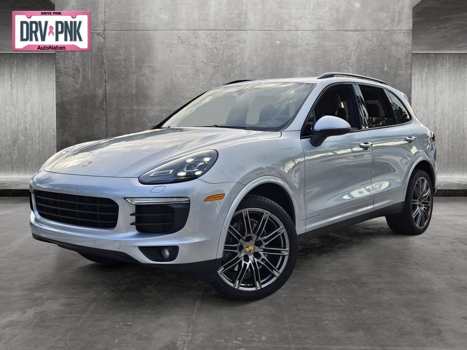 2018 Porsche Cayenne Vehicle Photo in Pembroke Pines , FL 33027