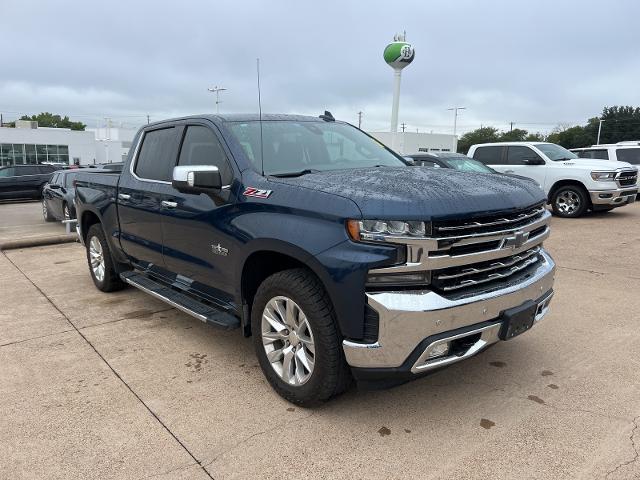 2019 Chevrolet Silverado 1500 Vehicle Photo in Weatherford, TX 76087