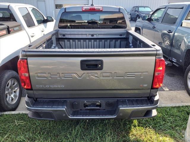 2021 Chevrolet Colorado Vehicle Photo in EMPORIA, VA 23847-1235