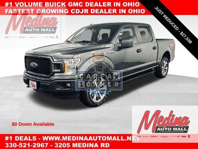 2019 Ford F-150 Vehicle Photo in MEDINA, OH 44256-9631