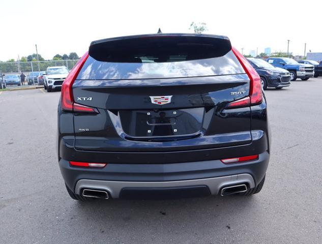 2023 Cadillac XT4 Vehicle Photo in DETROIT, MI 48207-4102