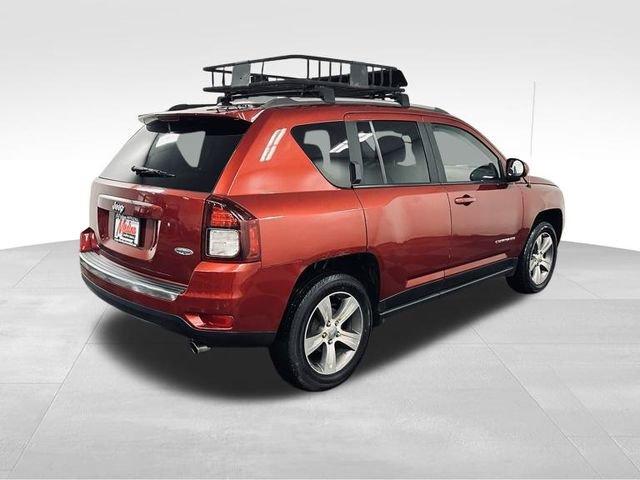 2017 Jeep Compass Vehicle Photo in MEDINA, OH 44256-9631