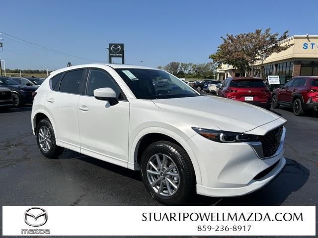 2025 Mazda CX-5 Vehicle Photo in Danville, KY 40422-2805