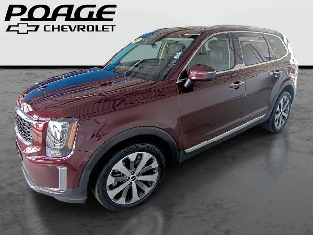 2022 Kia Telluride Vehicle Photo in WENTZVILLE, MO 63385-1017